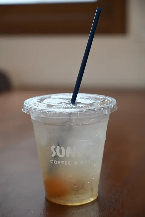 บ๊วยโซดา Plum Soda Sundae Coffee & Bakery