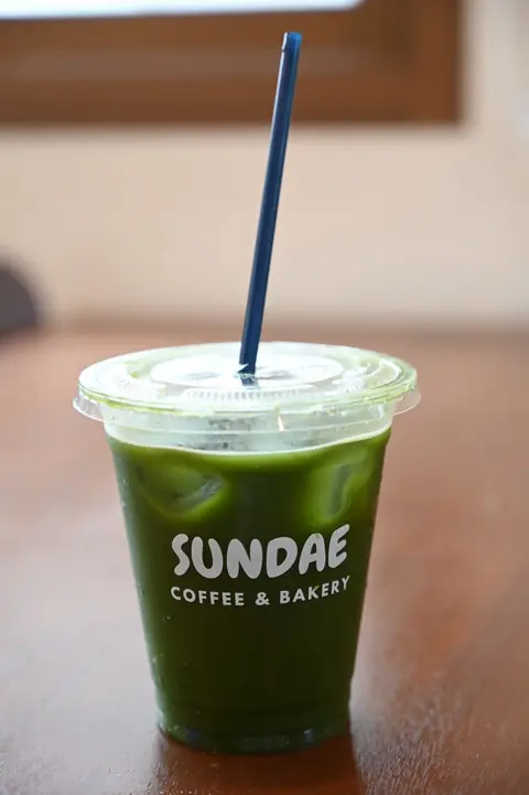 เพียวมัทฉะ Pure Matcha Sundae Coffee & Bakery